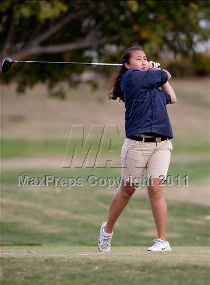 Thumbnail 3 in CIF State SoCal Girls Golf Championships photogallery.