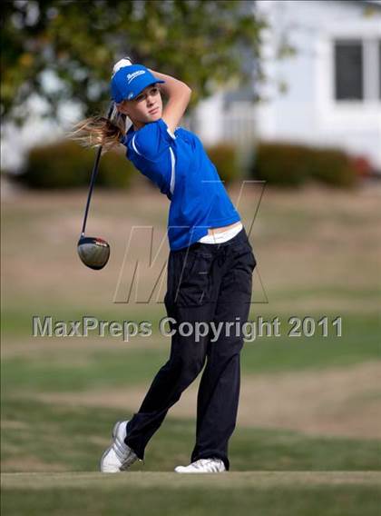 Thumbnail 1 in CIF State SoCal Girls Golf Championships photogallery.