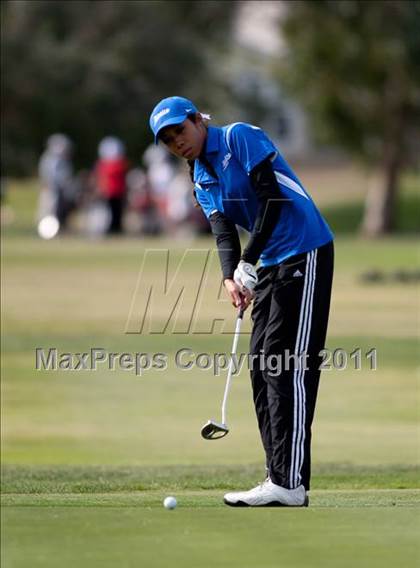 Thumbnail 3 in CIF State SoCal Girls Golf Championships photogallery.