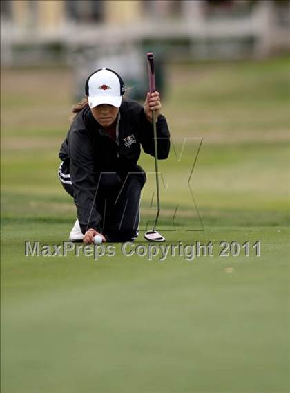 Thumbnail 3 in CIF State SoCal Girls Golf Championships photogallery.