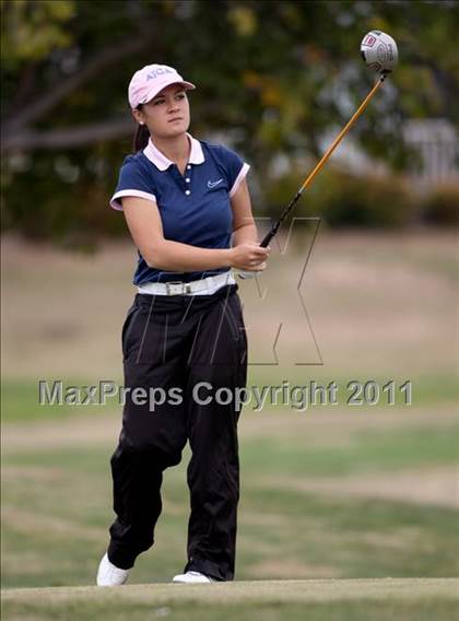 Thumbnail 1 in CIF State SoCal Girls Golf Championships photogallery.