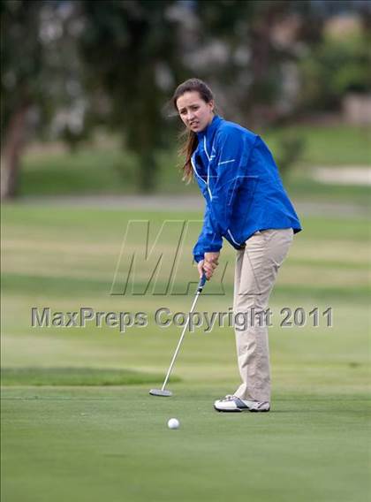 Thumbnail 2 in CIF State SoCal Girls Golf Championships photogallery.