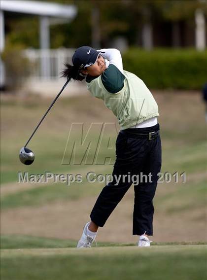 Thumbnail 1 in CIF State SoCal Girls Golf Championships photogallery.