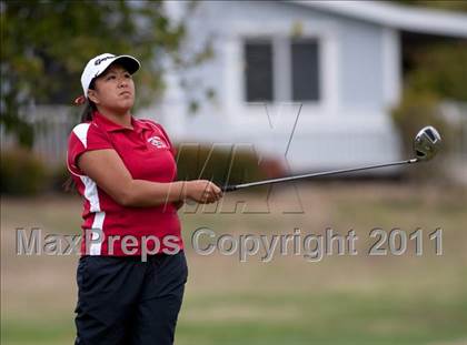 Thumbnail 1 in CIF State SoCal Girls Golf Championships photogallery.