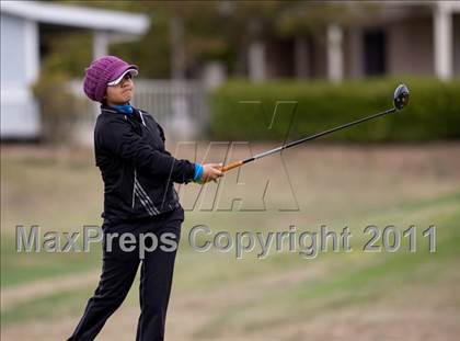 Thumbnail 1 in CIF State SoCal Girls Golf Championships photogallery.