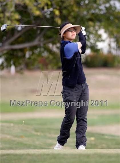 Thumbnail 2 in CIF State SoCal Girls Golf Championships photogallery.