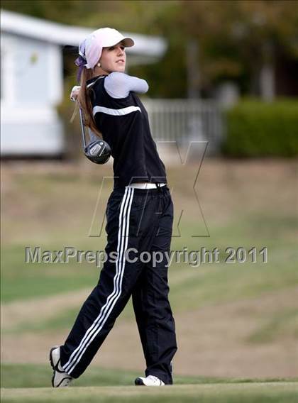 Thumbnail 1 in CIF State SoCal Girls Golf Championships photogallery.