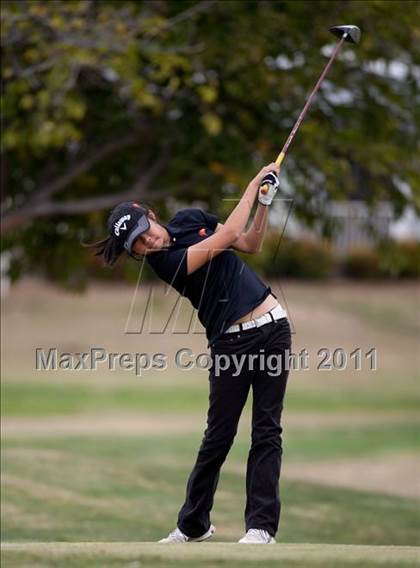 Thumbnail 3 in CIF State SoCal Girls Golf Championships photogallery.