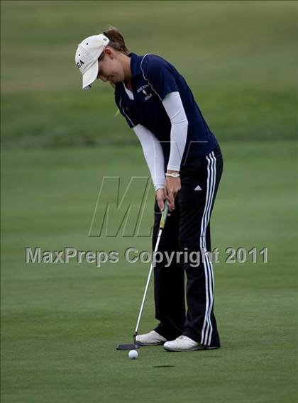 Thumbnail 1 in CIF State SoCal Girls Golf Championships photogallery.