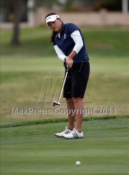 Thumbnail 3 in CIF State SoCal Girls Golf Championships photogallery.