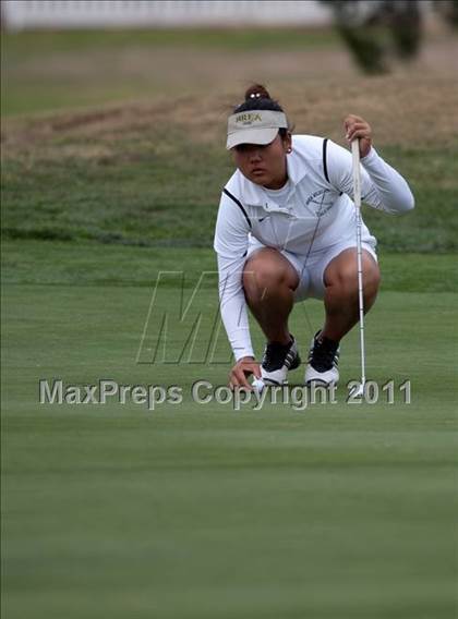 Thumbnail 3 in CIF State SoCal Girls Golf Championships photogallery.