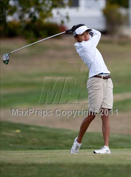 Thumbnail 3 in CIF State SoCal Girls Golf Championships photogallery.