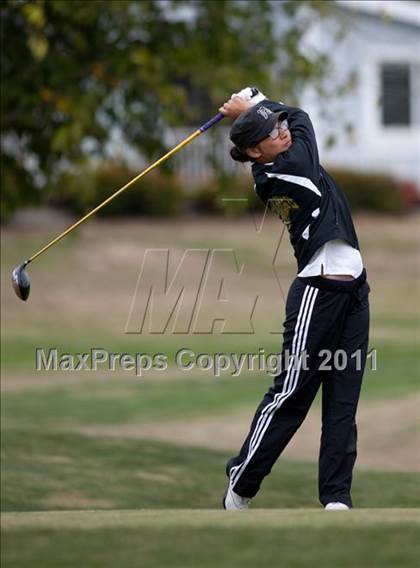 Thumbnail 1 in CIF State SoCal Girls Golf Championships photogallery.