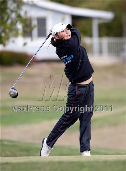 Thumbnail 1 in CIF State SoCal Girls Golf Championships photogallery.