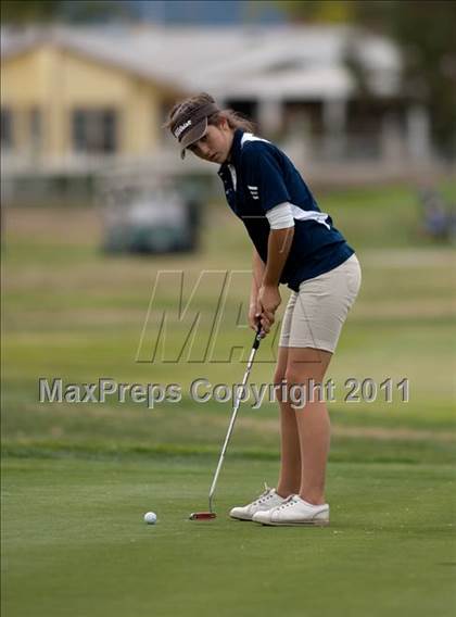 Thumbnail 3 in CIF State SoCal Girls Golf Championships photogallery.