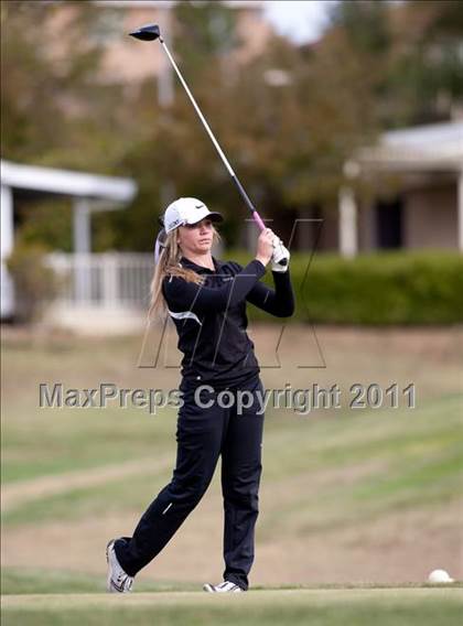 Thumbnail 3 in CIF State SoCal Girls Golf Championships photogallery.
