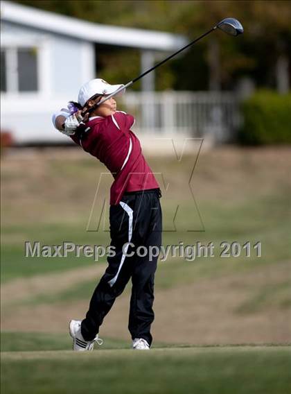 Thumbnail 1 in CIF State SoCal Girls Golf Championships photogallery.