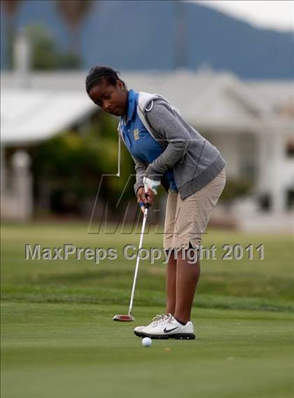 Thumbnail 1 in CIF State SoCal Girls Golf Championships photogallery.