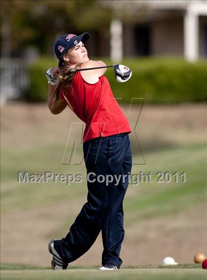 Thumbnail 3 in CIF State SoCal Girls Golf Championships photogallery.