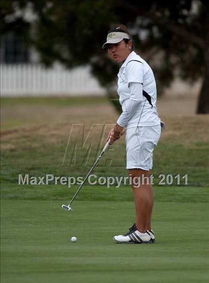 Thumbnail 1 in CIF State SoCal Girls Golf Championships photogallery.