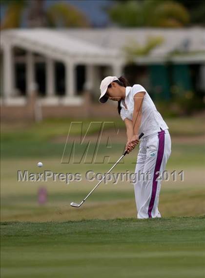 Thumbnail 1 in CIF State SoCal Girls Golf Championships photogallery.