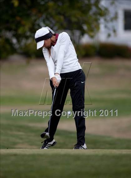 Thumbnail 2 in CIF State SoCal Girls Golf Championships photogallery.