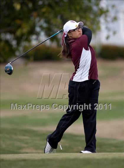 Thumbnail 3 in CIF State SoCal Girls Golf Championships photogallery.