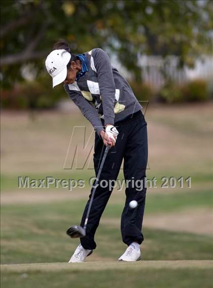 Thumbnail 1 in CIF State SoCal Girls Golf Championships photogallery.