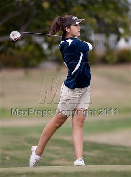 Thumbnail 2 in CIF State SoCal Girls Golf Championships photogallery.