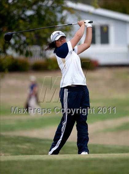 Thumbnail 3 in CIF State SoCal Girls Golf Championships photogallery.