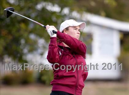 Thumbnail 1 in CIF State SoCal Girls Golf Championships photogallery.