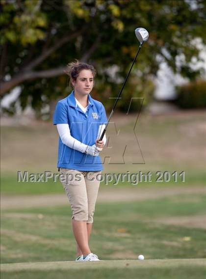 Thumbnail 2 in CIF State SoCal Girls Golf Championships photogallery.