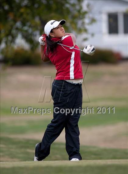 Thumbnail 3 in CIF State SoCal Girls Golf Championships photogallery.