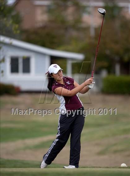 Thumbnail 2 in CIF State SoCal Girls Golf Championships photogallery.
