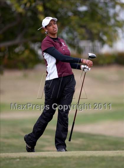 Thumbnail 1 in CIF State SoCal Girls Golf Championships photogallery.