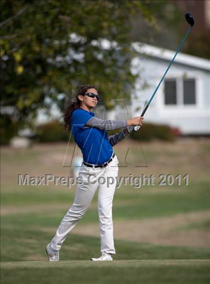 Thumbnail 3 in CIF State SoCal Girls Golf Championships photogallery.