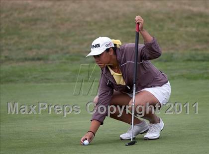 Thumbnail 2 in CIF State SoCal Girls Golf Championships photogallery.