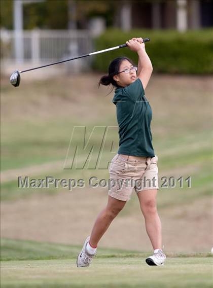 Thumbnail 2 in CIF State SoCal Girls Golf Championships photogallery.