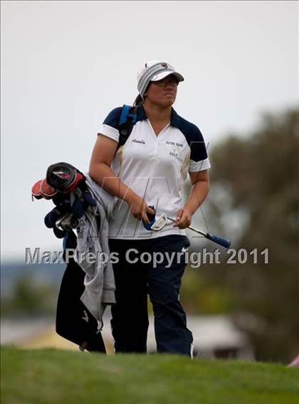 Thumbnail 2 in CIF State SoCal Girls Golf Championships photogallery.