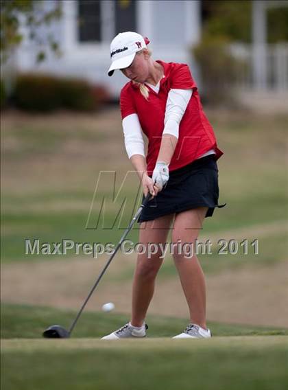 Thumbnail 3 in CIF State SoCal Girls Golf Championships photogallery.