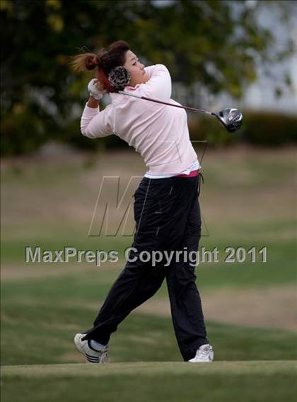 Thumbnail 2 in CIF State SoCal Girls Golf Championships photogallery.