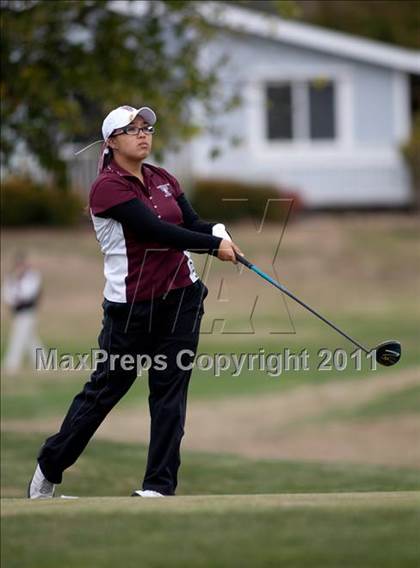 Thumbnail 2 in CIF State SoCal Girls Golf Championships photogallery.