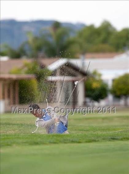 Thumbnail 3 in CIF State SoCal Girls Golf Championships photogallery.