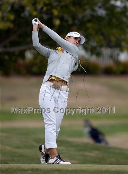 Thumbnail 3 in CIF State SoCal Girls Golf Championships photogallery.