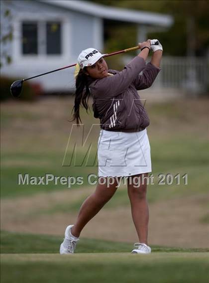 Thumbnail 3 in CIF State SoCal Girls Golf Championships photogallery.