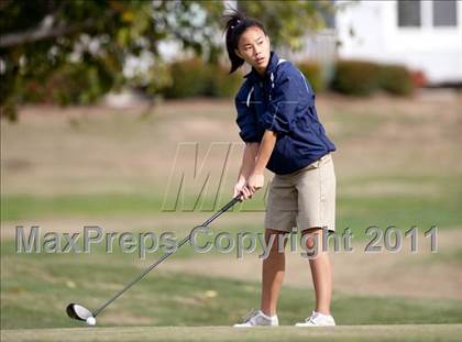 Thumbnail 1 in CIF State SoCal Girls Golf Championships photogallery.