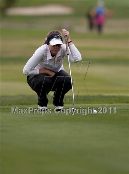 Thumbnail 3 in CIF State SoCal Girls Golf Championships photogallery.