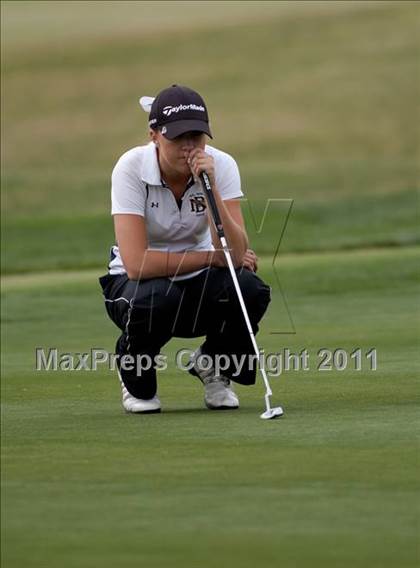 Thumbnail 1 in CIF State SoCal Girls Golf Championships photogallery.