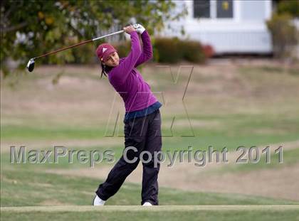 Thumbnail 3 in CIF State SoCal Girls Golf Championships photogallery.