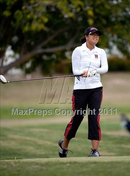Thumbnail 3 in CIF State SoCal Girls Golf Championships photogallery.